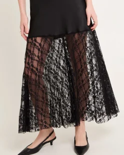 Maxi And Lace Maxi Dress