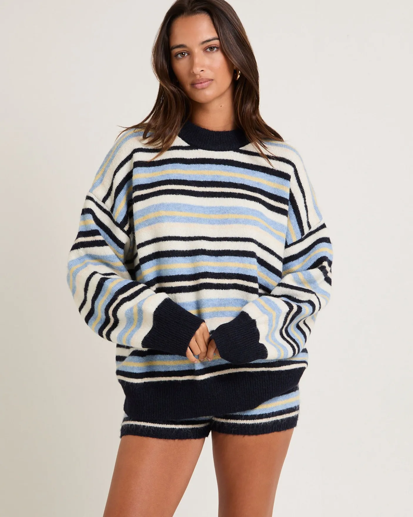 Maxie Oversized Knit Jumper