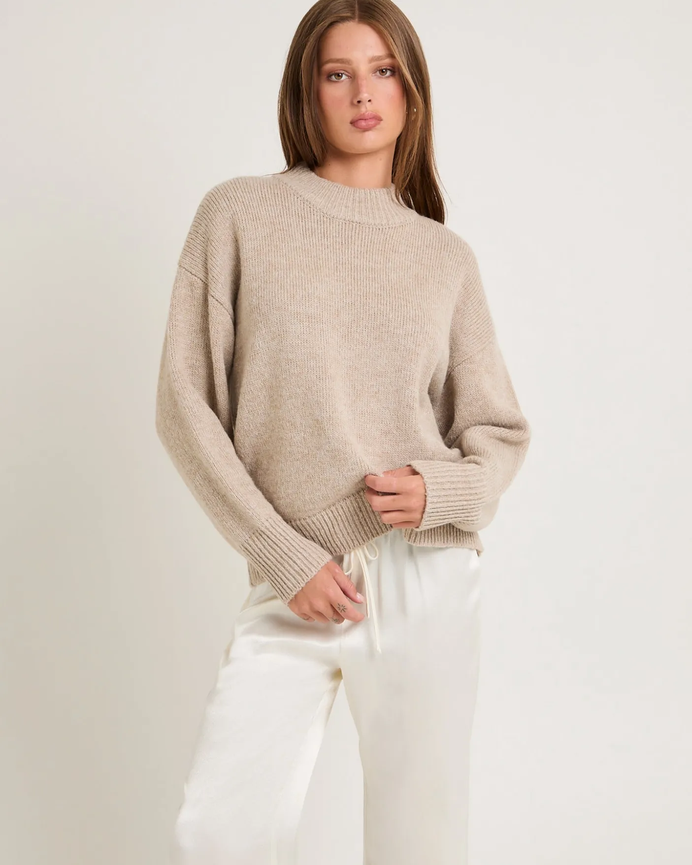 Maxie Oversized Knit Jumper