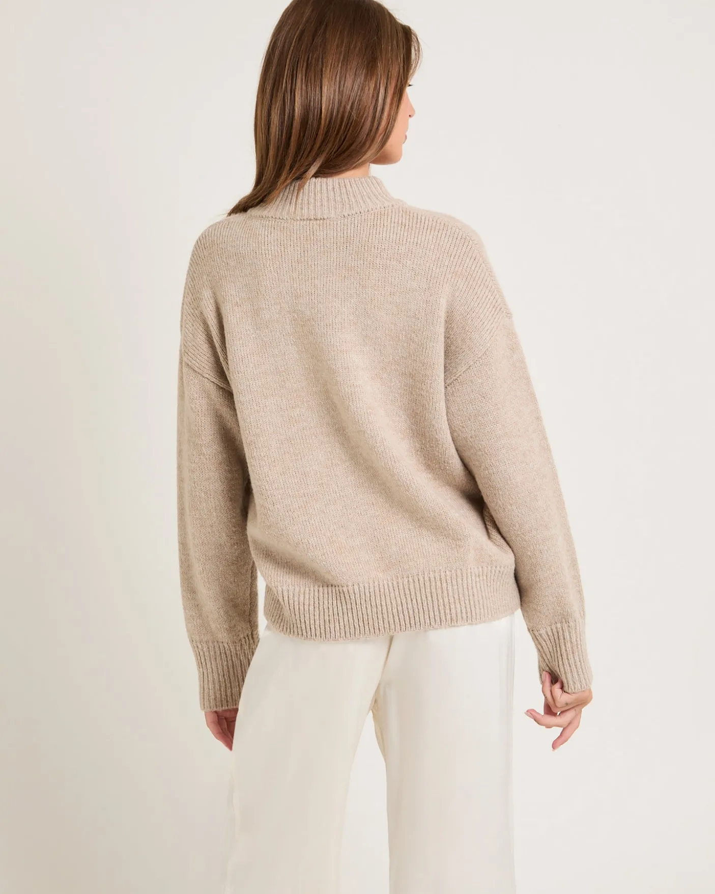Maxie Oversized Knit Jumper