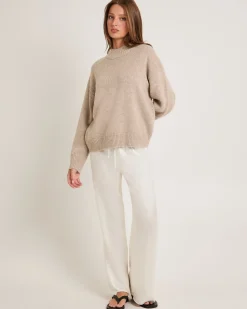 Maxie Oversized Knit Jumper