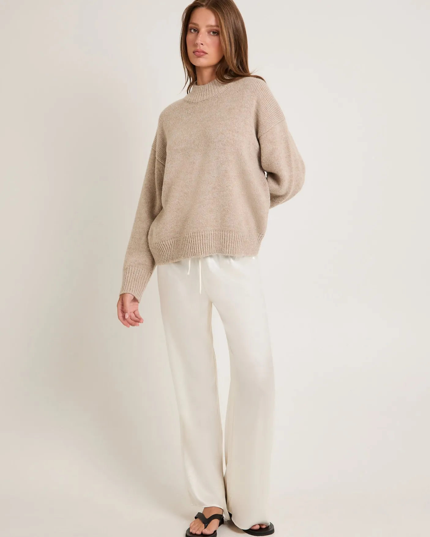 Maxie Oversized Knit Jumper