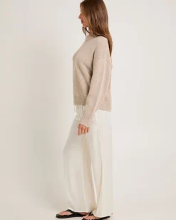 Maxie Oversized Knit Jumper