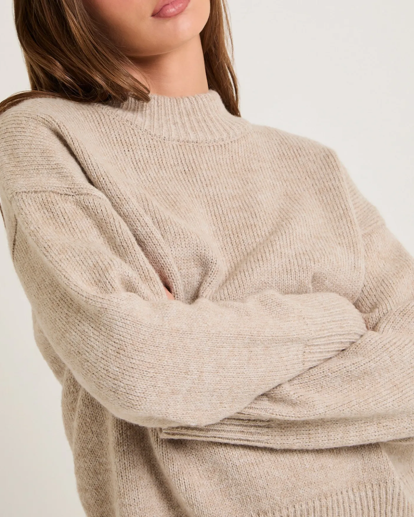 Maxie Oversized Knit Jumper