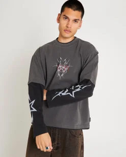 Mayhem Double Sleeve T-Shirt