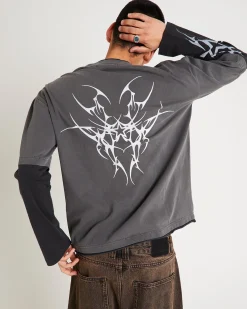 Mayhem Double Sleeve T-Shirt