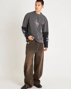 Mayhem Double Sleeve T-Shirt