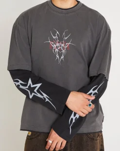 Mayhem Double Sleeve T-Shirt