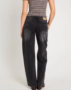 Maylee Low Rise Relaxed Denim Jeans