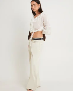 Maylee Low Rise Relaxed Denim Jeans