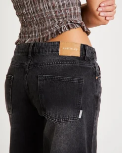 Maylee Low Rise Relaxed Denim Jeans