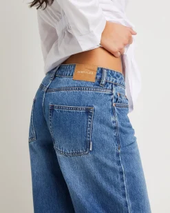Maylee Low Rise Relaxed Denim Jeans
