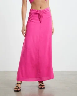 Meadow Skirt Pink
