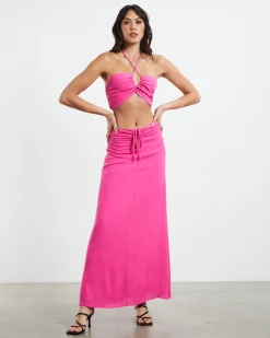 Meadow Skirt Pink