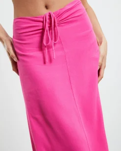 Meadow Skirt Pink