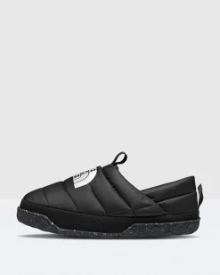 Mens Nupste Mules in Black
