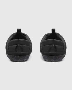 Mens Nupste Mules in Black