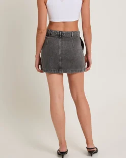 Mercer Denim Mini Skirt