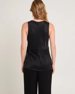 Meredith Tie Top