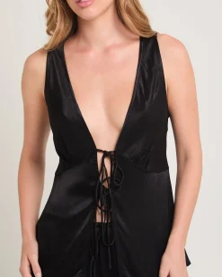 Meredith Tie Top