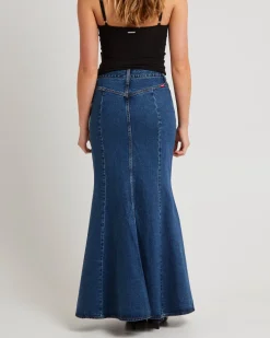 Mermaid Denim Skirt Enchantment