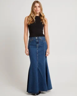 Mermaid Denim Skirt Enchantment