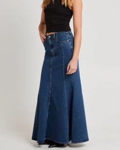 Mermaid Denim Skirt Enchantment