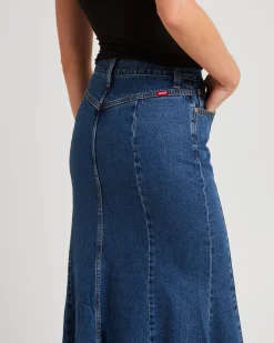 Mermaid Denim Skirt Enchantment