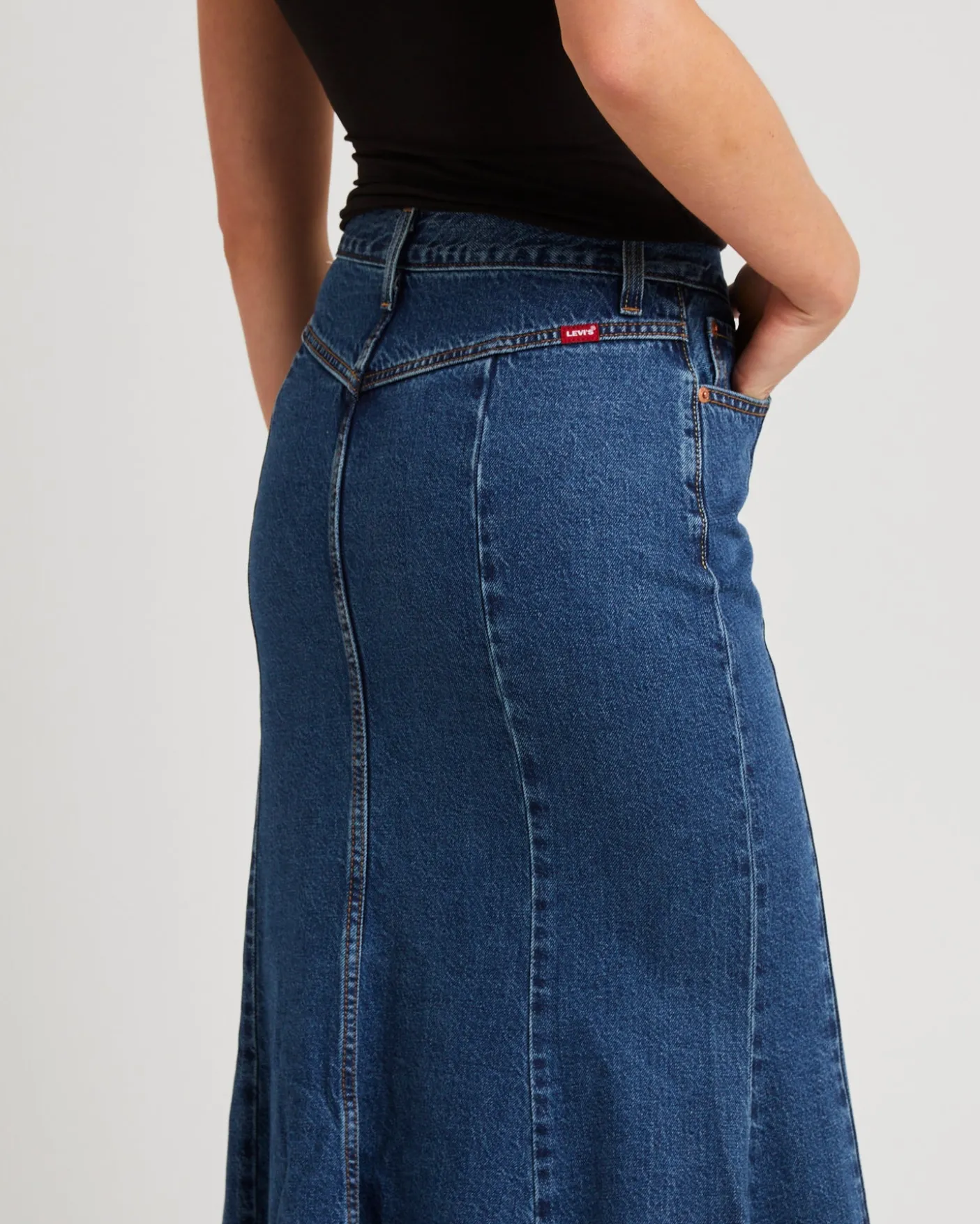 Mermaid Denim Skirt Enchantment