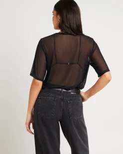 Mesh T-Shirt
