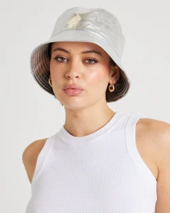 Metallic Bucket Hat
