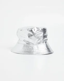 Metallic Bucket Hat