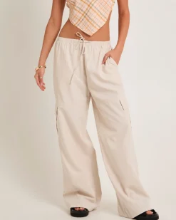 Mia Drap Cargo Pants