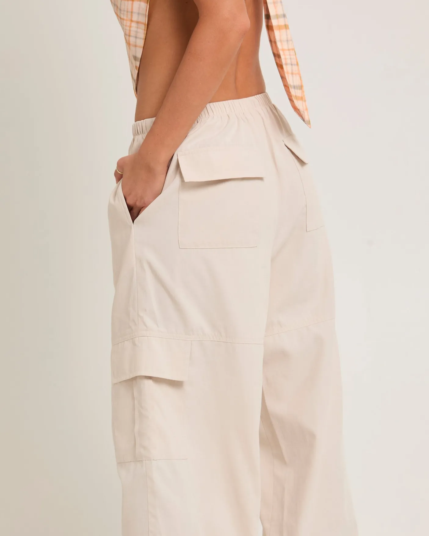 Mia Drap Cargo Pants