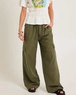 Mia Drap Cargo Pants