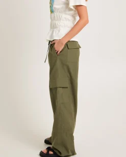 Mia Drap Cargo Pants