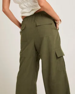 Mia Drap Cargo Pants