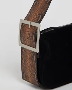 Michelle Snake Strap Bag