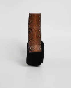 Michelle Snake Strap Bag