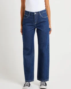 Mid Baggy Denim Jeans Trip