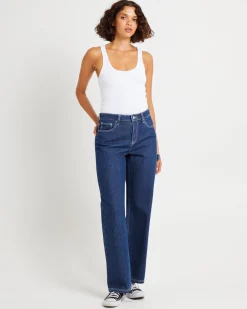 Mid Baggy Denim Jeans Trip