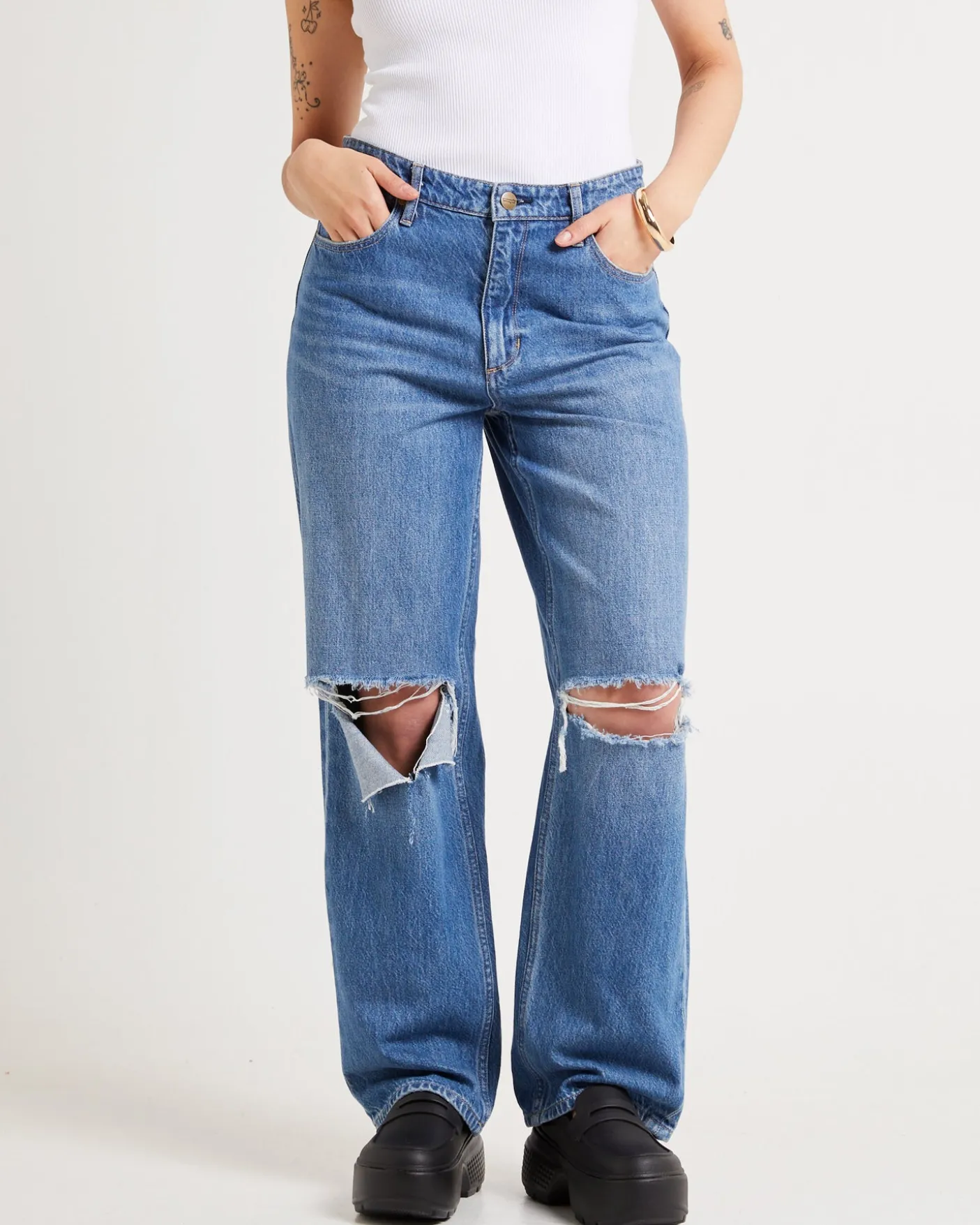 Mid Joplin Relaxed Jeans As You Are