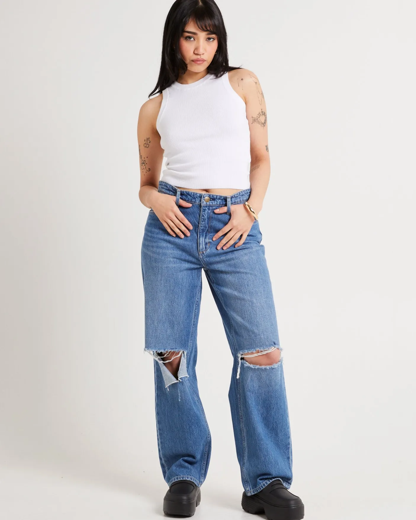 Mid Joplin Relaxed Jeans As You Are