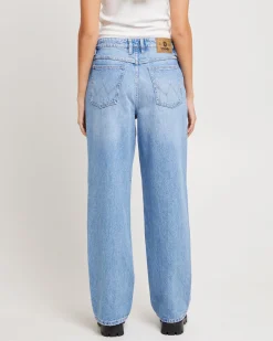 Mid Joplin Relaxed Jeans Gemstone Blue