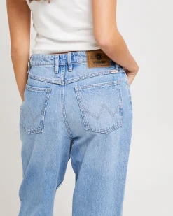 Mid Joplin Relaxed Jeans Gemstone Blue