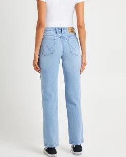 Mid Tori Denim Jeans Diamond Skies