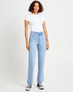 Mid Tori Denim Jeans Diamond Skies