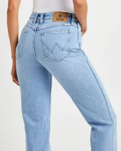 Mid Tori Denim Jeans Diamond Skies