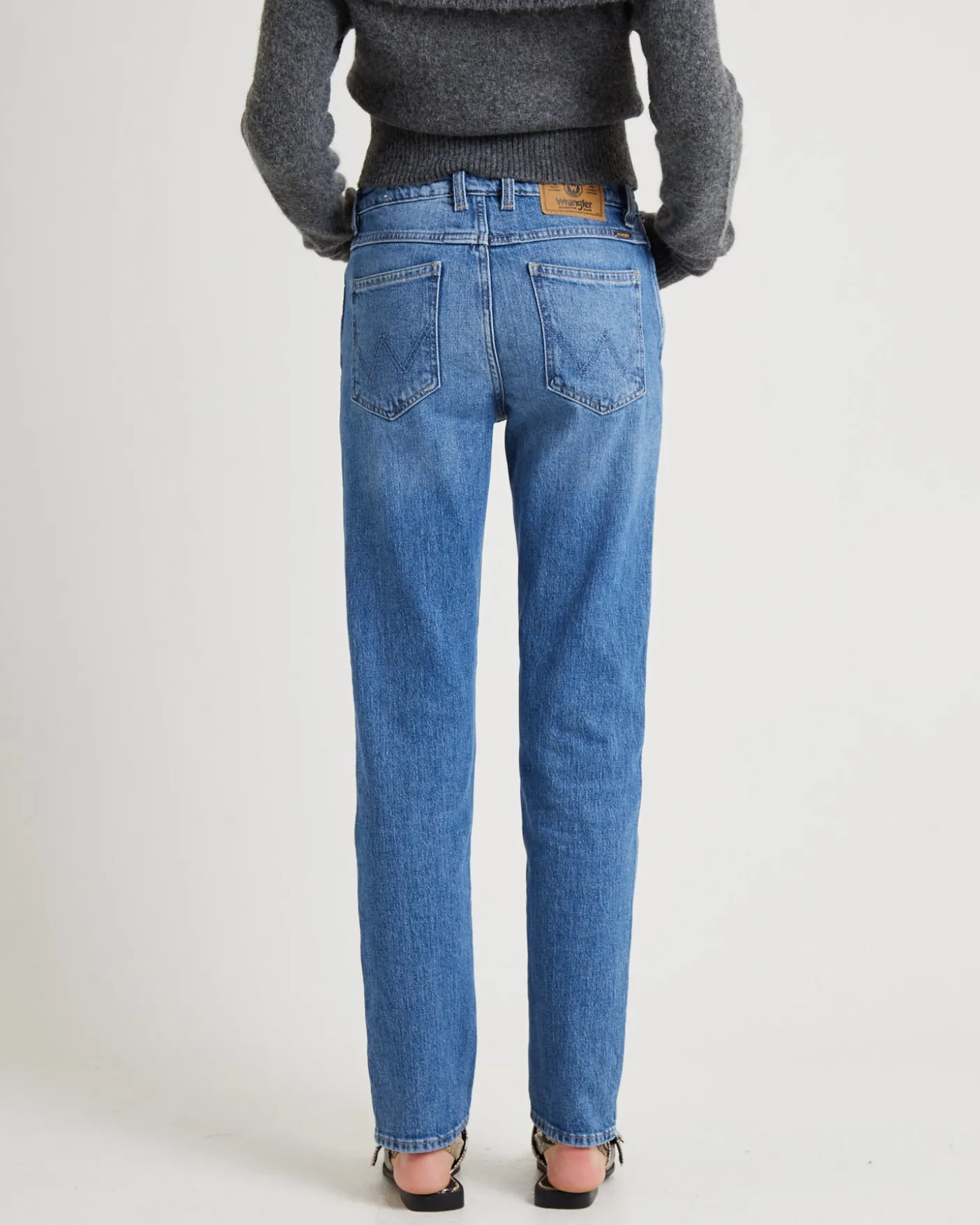 Mid Tori Denim Jeans Into The Night