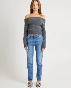 Mid Tori Denim Jeans Into The Night